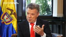 FARC has now 'decommissioned its weapons', Colombia's president tells Euronews