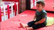 Sick boy rescued from Iran attack will receive vital treatment
