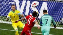 Portugal beat hosts Russia in Confederations Cup