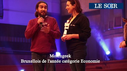 Remise du prix du Bruxellois de l'Année 2017