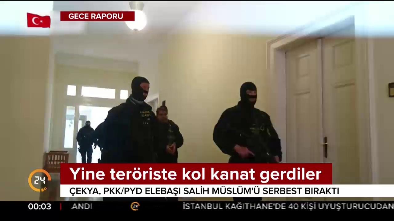 Yine teröriste kol kanat gerdiler