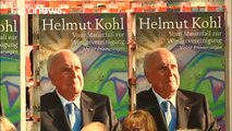 European leaders pay homage to Helmut Kohl