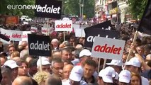 Spying prison term prompts huge protests in Turkey