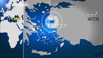 Earthquake of 6.3 magnitude in Aegean Sea