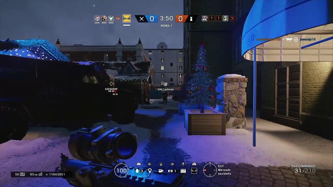 rainbow six siege*