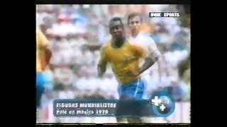 13.05.2006. Los Mundialistas 10. Pele en Mexico 70.