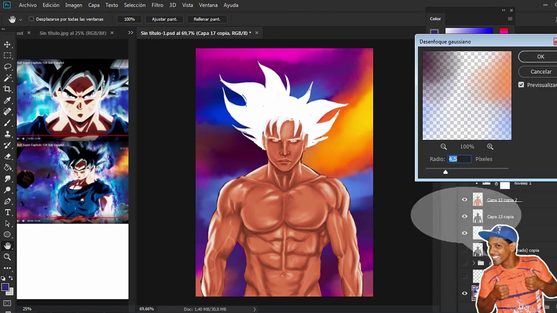 Cómo Dibujar A Goku Ultra Instinto Mastered White Migatte No Gokui Ultra Instinto Silver Perfecto