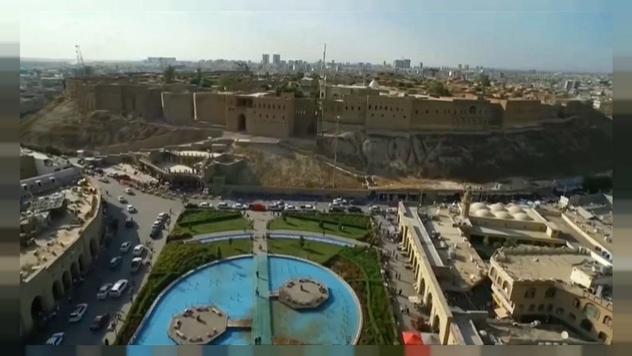 شاهد: قلعة أربيل في كردستان العراق: تراث عمره أ...