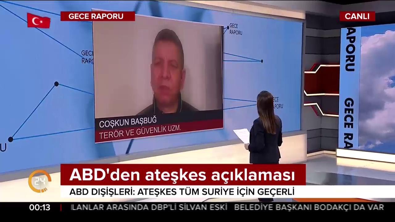 ABD'den ateşkes açıklaması