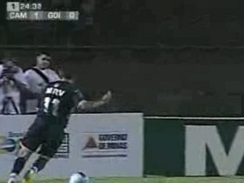 Atlético-MG x Goiás - Gol 1 - Atlético-MG - Marino