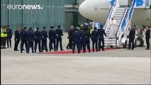 Pope Francis arrives in Portugal for Fatima trip
