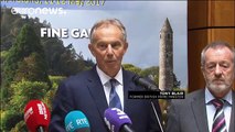Hard Irish border would be 'a disaster', ex-UK PM Blair says