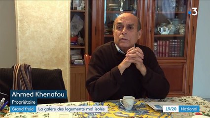 Froid : la galère des logements mal isolés