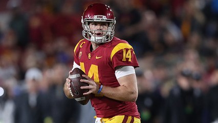 Ian Rapoport: Sam Darnold will wait to throw at USC pro day
