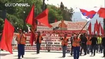 Greek workers go on strike for 24 hours to oppose further austerity measures
