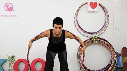 Hoop Dance Tutorial - Breaks and Reversals