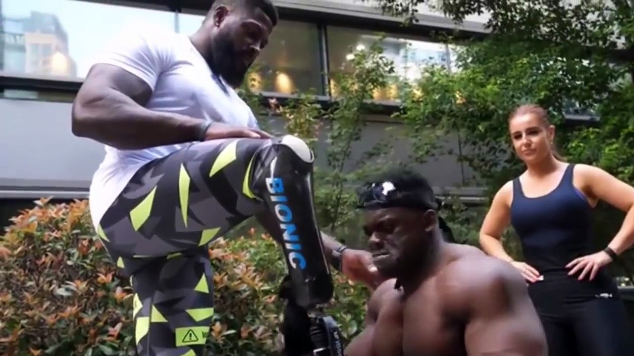 When a bodybuilder becomes Overweening