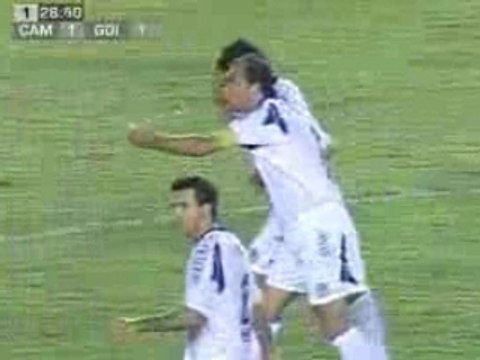 Atlético-MG x Goiás - Gol 2 - Goiás - Harison