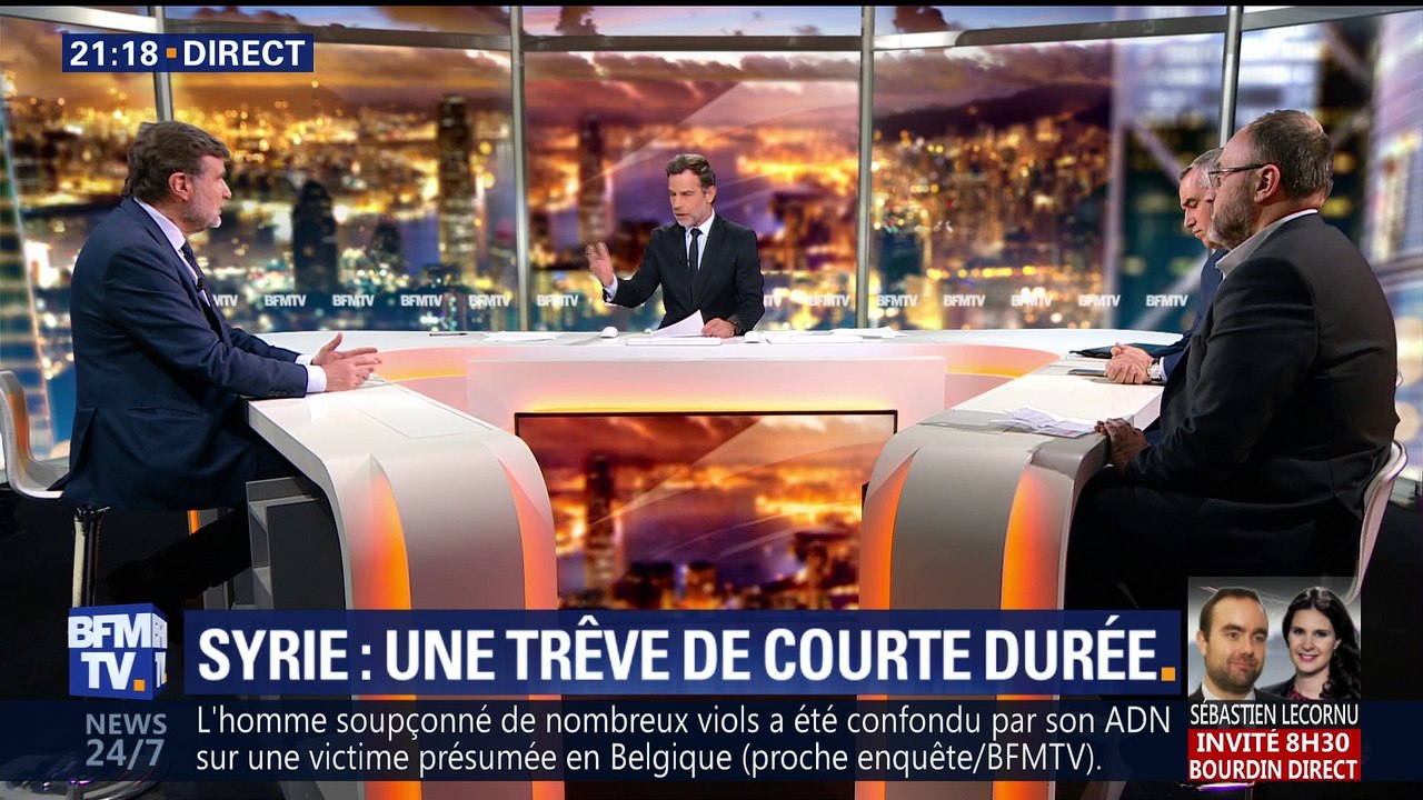 Ghouta orientale: des combats ont eu lieu malgré la trêve humanitaire quotidienne