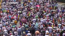Venezuelan opposition protest against Maduro again