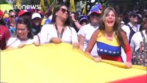 Venezuelan anti-government rallies turn violent, two dead