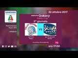 Pesaro - Novara | Highlights | 2^ Giornata | Samsung Galaxy Volley Cup 2017/18