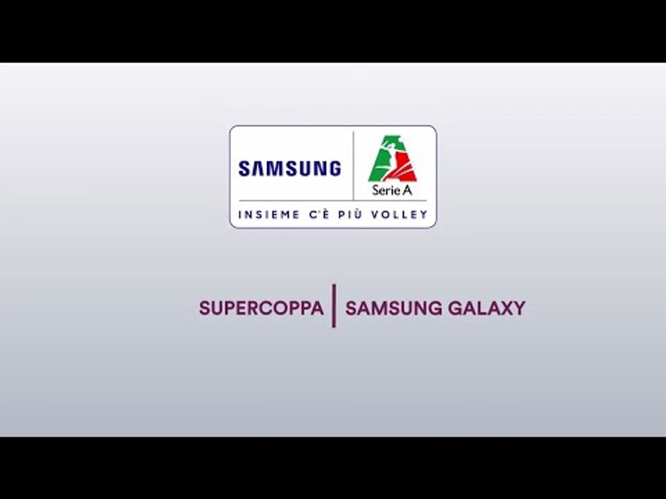 Conferenza Stampa | Supercoppa Samsung Galaxy 2017