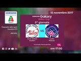 Scandicci - Filottrano | Highlights | 5^ Giornata | Samsung Galaxy Volley Cup 2017/18