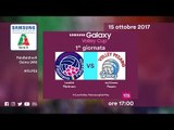 Filottrano - Pesaro | Highlights | 1^ Giornata | Samsung Galaxy Volley Cup 2017/18
