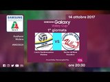Modena - Scandicci | Highlights | 1^ Giornata | Samsung Galaxy Volley Cup 2017/18