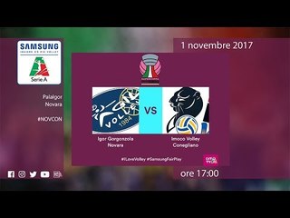 Novara - Conegliano | Highlights | Supercoppa Samsung Galaxy 2017