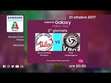 Scandicci - Casalmaggiore | Highlights | 2^ Giornata | Samsung Galaxy Volley Cup 2017/18