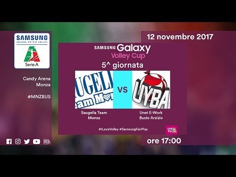 Monza - Busto Arsizio | Speciale | 5^ Giornata | Samsung Galaxy Volley Cup 2017/18