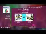 Modena - Legnano | Speciale | 7^ Giornata | Samsung Galaxy Volley Cup 2017/18