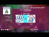 Monza - Pesaro | Highlights | 7^ Giornata | Samsung Galaxy Volley Cup 2017/18