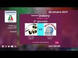 Legnano - Pesaro | Highlights | 3^ Giornata | Samsung Galaxy Volley Cup 2017/18