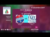 Bergamo - Monza | Highlights | 11^ Giornata | Samsung Galaxy Volley Cup 2017/18