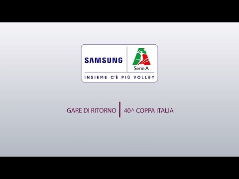 Review | Gare di ritorno | Quarti di Finale | 40^ Coppa Italia