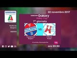 Bergamo - Firenze | Highlights | 7^ Giornata | Samsung Galaxy Volley Cup 2017/18