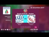 Monza - Scandicci | Highlights | Gara di Andata | Quarti di finale | 40^ Coppa Italia