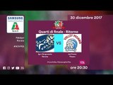 Novara - Pesaro | Highlights | Gare di ritorno | Quarti di finale | 40^ Coppa Italia