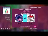 Filottrano - Busto Arsizio | Highlights | 13^ Giornata | Samsung Galaxy Volley Cup 2017/18