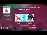 Firenze - Conegliano | Speciale | 13^ Giornata | Samsung Galaxy Volley Cup 2017/18