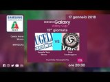 Monza - Casalmaggiore | Highlights | 15^ Giornata | Samsung Galaxy Volley Cup 2017/18