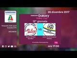 Scandicci - Modena | Highlights | 12^ Giornata | Samsung Galaxy Volley Cup 2017/18