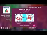 Scandicci - Firenze | Highlights | 15^ Giornata | Samsung Galaxy Volley Cup 2017/18