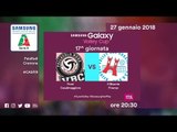 Casalmaggiore - Firenze | Highlights | 17^ Giornata | Samsung Galaxy Volley Cup 2017/18