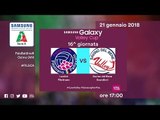 Filottrano - Scandicci | Speciale | 16^ Giornata | Samsung Galaxy Volley Cup 2017/18