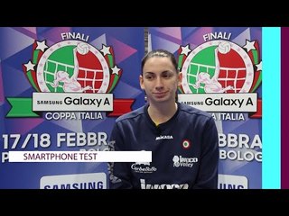 Smartphone Test - Raphaela Folie | Samsung Galaxy A Coppa Italia