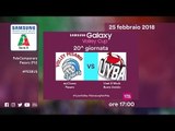 Pesaro - Busto Arsizio | Highlights | 20^ Giornata | Samsung Galaxy Volley Cup 2017/18